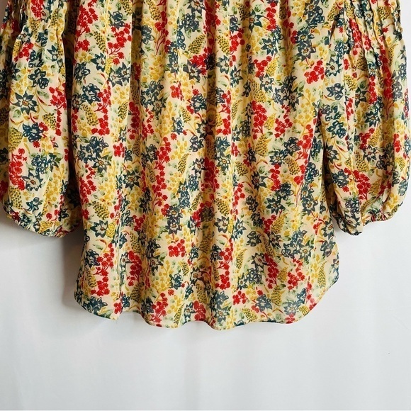 Pins & Needles Floral pleated blouse - Picture 10 of 11